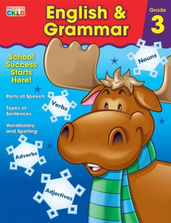 Brighter Child English & Grammar Grade 3