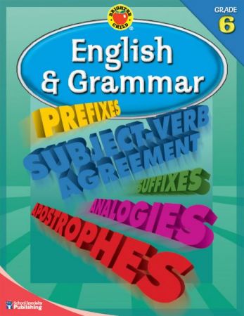 Brighter Child English & Grammar Grade 6