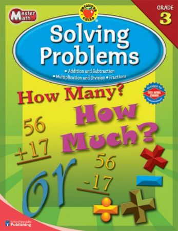 Brighter Child Solving Problems Grade 3