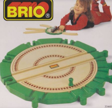 BRIO Round Turn Table #33460