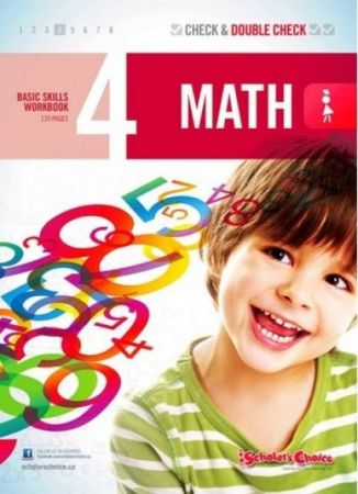 Check & Double Check Workbook - Math 4 (Grade 3 - Grade 5)