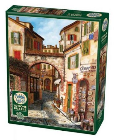 Cobble Hill 1000 pcs Puzzle - Ceramica