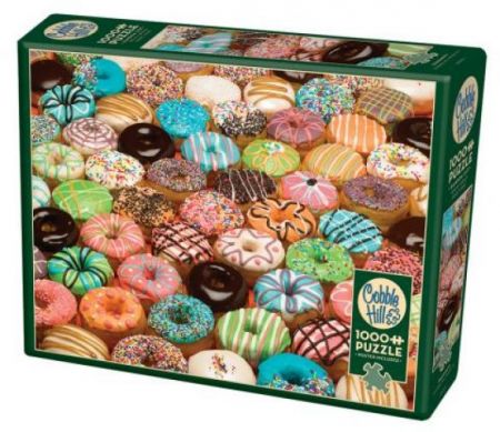 21 Cobble Hill 1000 pcs Puzzle - Donuts