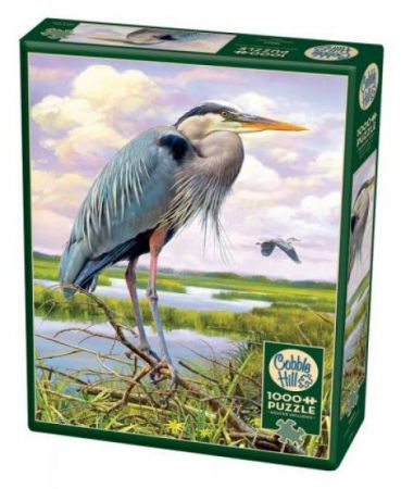 Cobble Hill 1000 pcs Puzzle - Heron