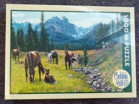 Cobble Hill 1000 pcs Puzzle - Horse Meadow