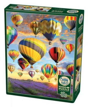 Cobble Hill 1000 pcs Puzzle - Hot Air Balloons