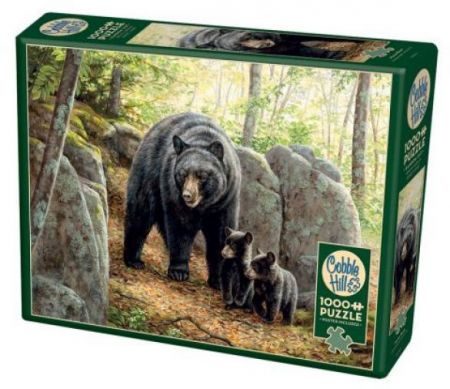 Cobble Hill 1000 pcs Puzzle - Mama Bear