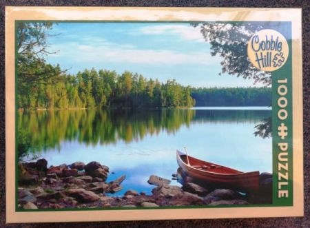 Cobble Hill 1000 pcs Puzzle -Nature's Mirror