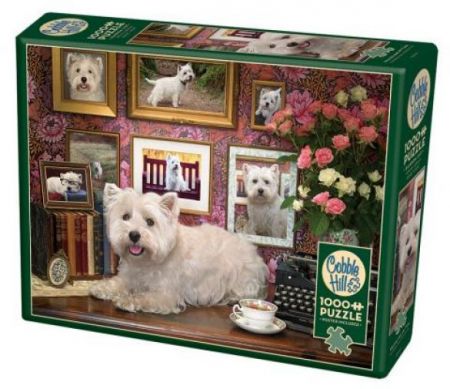 Cobble Hill 1000 pcs Puzzle - Westies Are My Type