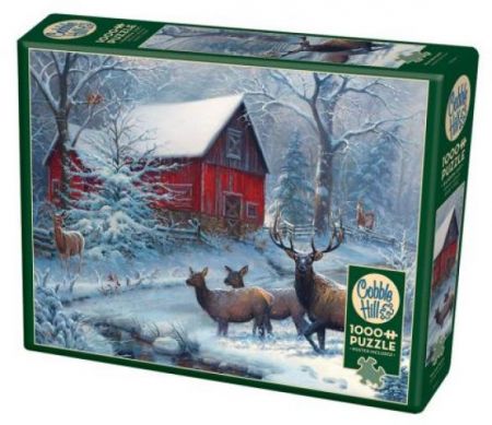 Cobble Hill 1000 pcs Puzzle - Winter Magic