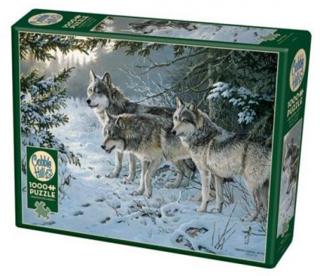 Cobble Hill 1000 pcs Puzzle - Wolf Trail