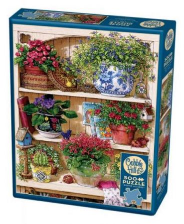 Cobble Hill 500 pcs Puzzle - Flower Cupboard