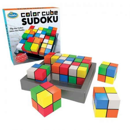 Color Cube Sudoko