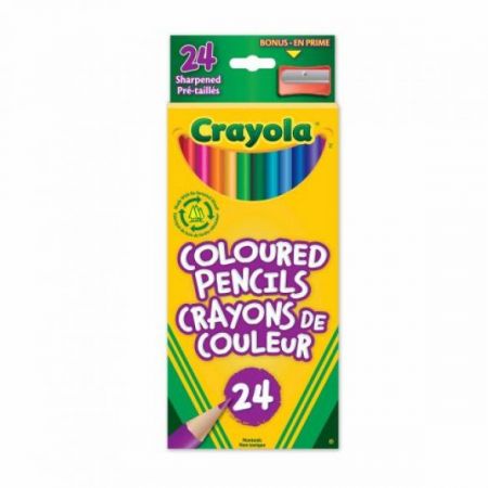 Crayola 24 Coloured Pencils
