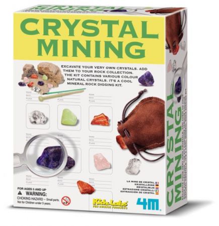 Crystal Mining