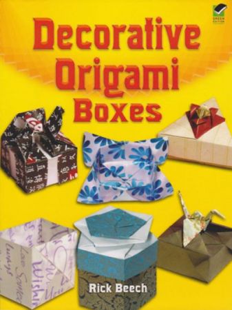 Decorative Origami Boxes - Book