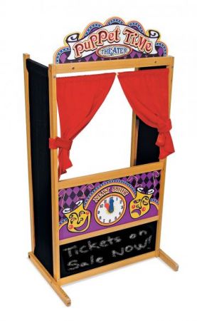 M&D Deluxe Puppet Theater