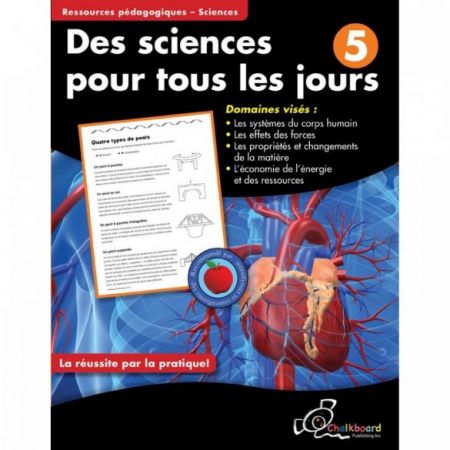 Des sciences pour tous les jours (Canadian Daily Science) Grade 5