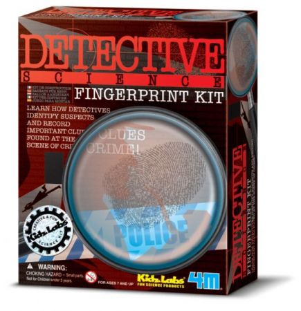 Detective Science - Finger Print Kit