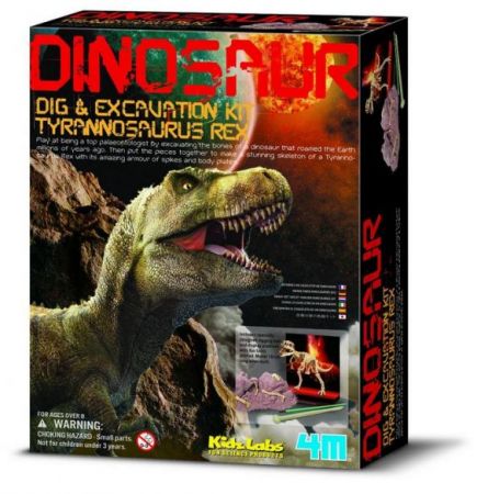 Dinosaur Skeleton Excavation Kit - Tyrannosaurus Rex