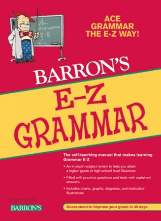 E-Z Grammar Self-Teaching Manual