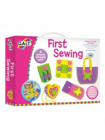 First Sewing