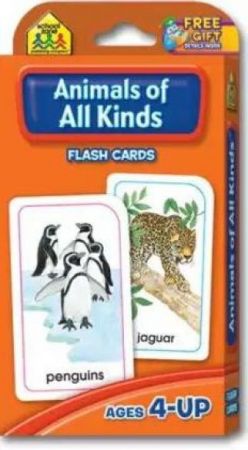 Flash Cards - Animals of All Kinds