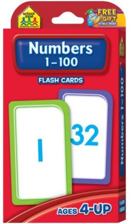 Flash Cards - Numbers 1 - 100