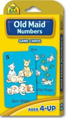 Flash Cards - Old Maid Numbers