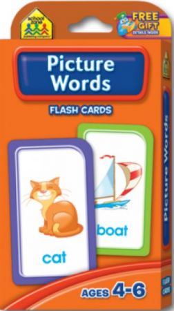 Flash Cards - Picture Words