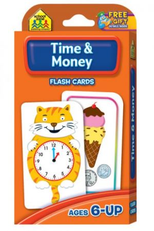 Flash Cards - Time & Money
