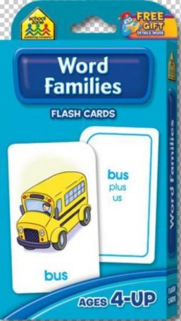 Flash Cards - Word Families