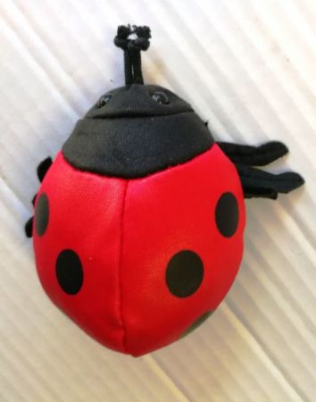 Folkmanis Puppet - Ladybug Finger puppet