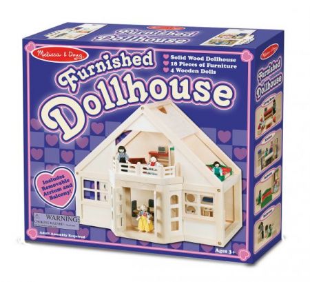 M&D Furnished Dollhouse