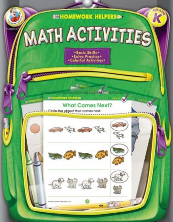 Homework Helper / Workbook G - K : Math Activities