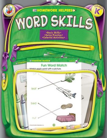 Homework Helper / Workbook G - K : Word Skills