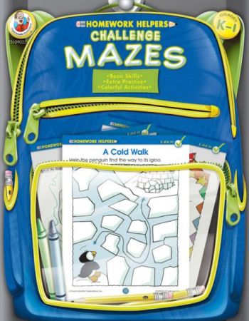 Homework Helper / Workbook G K-1: Challenge Mazes