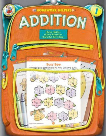 Homework Helper / Workbook Grade 1 : Addition