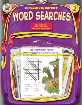 Homework Helper / Workbook Grade 2: Word Searches