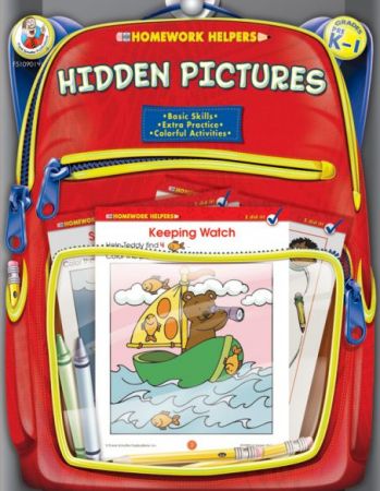 Homework Helper / Workbook PreK-G1 : Hidden Pictures