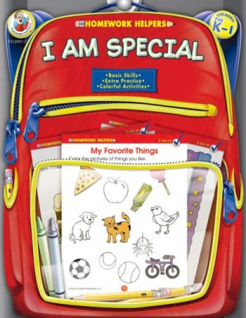 Homework Helper / Workbook PreK-G1 : I am Special
