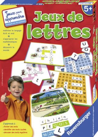 Jeux De Lettres (French)