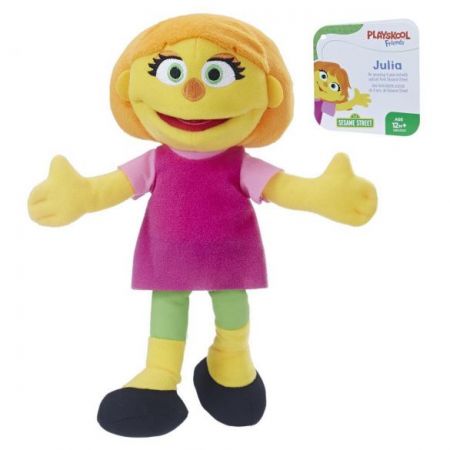 Julia - Sesame Street Mini Plush