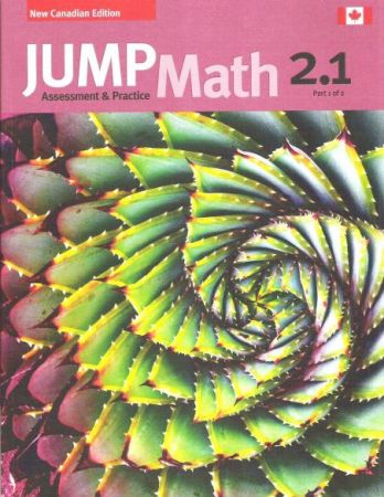 JUMP Math 2.1 / Workbook Grade 2, part 1 of 2