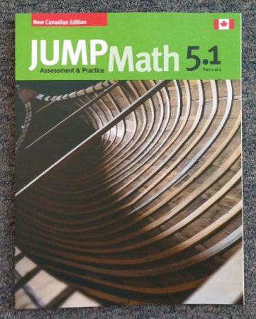 JUMP Math 5.1 /Workbook Grade 5, part 1 of 2