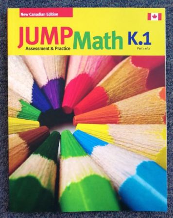 JUMP Math K.1 / Workbook Grade K, part 1 of 2
