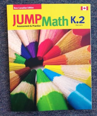 JUMP Math K.2 / Workbook Grade K, part 2 of 2