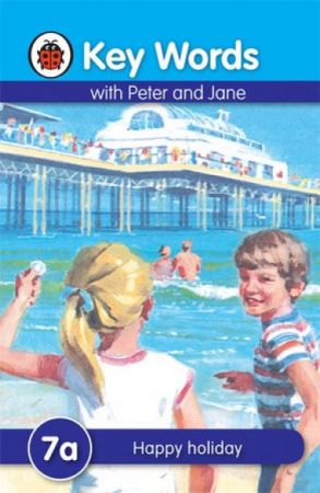 Key Words with Ladybird "7a" - Happy holiday