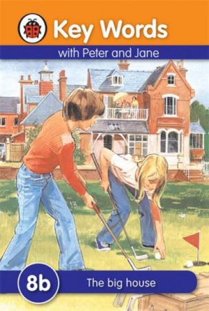 Key Words with Ladybird "8b" - The big house