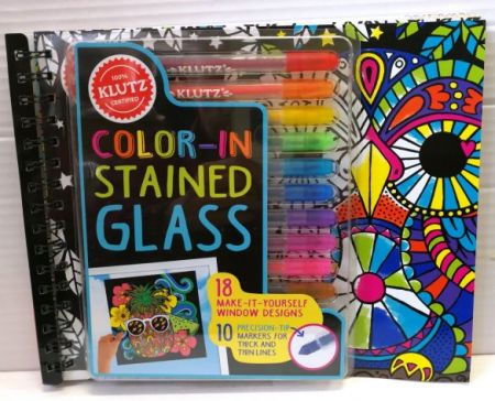 Klutz - Color-in Stained Glass